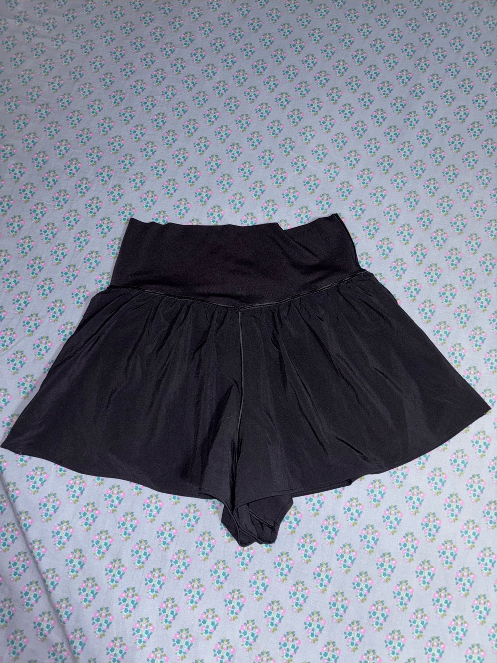 NWT OFFLINE By Aerie Real Me Crossover Flowy Short - Picture 6 of 7